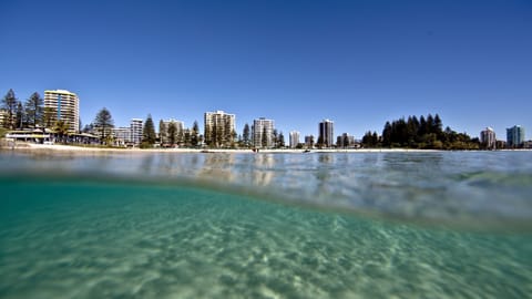 Beach nearby