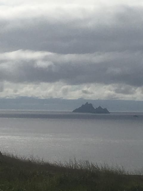 View of Skelligs Rock from the Skellig Ring Drive
