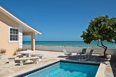 Fabulous Sea Views from Ocean Paradise villa with private pool.