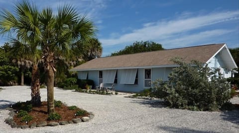 Boca Grande Beach House and spacious yard