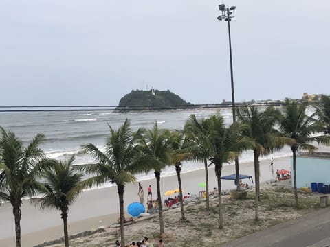 Beach nearby, sun loungers, beach umbrellas