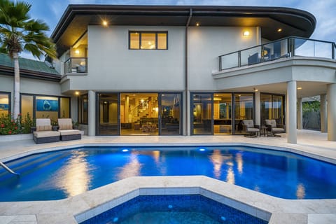 Blue Oasis pool and spa