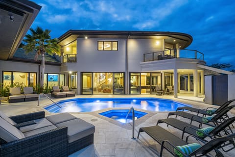 Private pool and spa