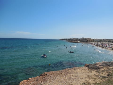 Sun loungers, beach towels