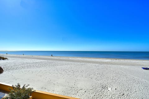 On the beach