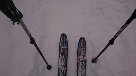 Snow and ski sports