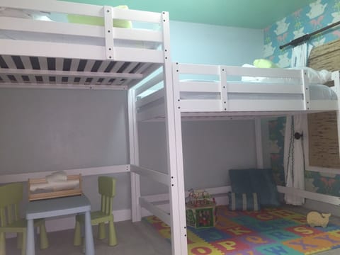 Loft Beds (Both Full-Size Mattresses)