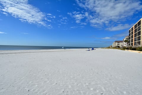 On the beach