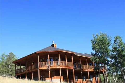 This custom home is large enough to comfortably accommodate 10 guests.