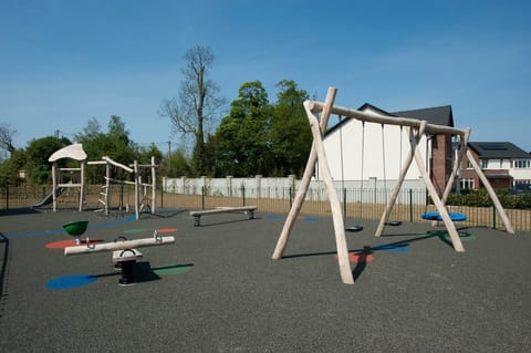 Private Playgound on site