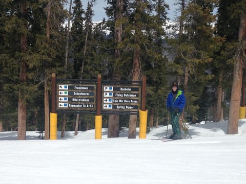 Snow and ski sports