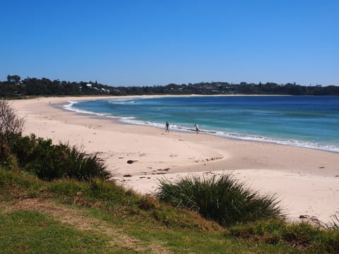 Beach nearby, beach towels