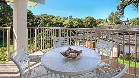 Villas of Kamalii #31 - Dining Lanai View - Parrish Kauai