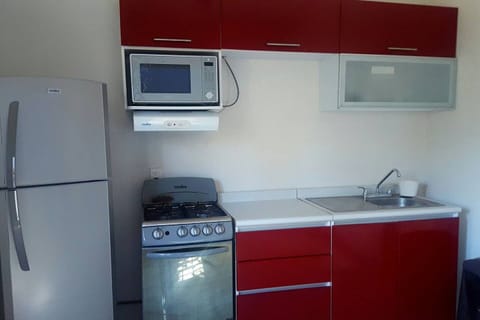 Microwave, oven, stovetop, coffee/tea maker