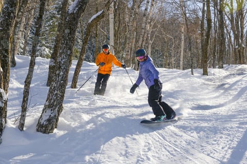 Snow and ski sports