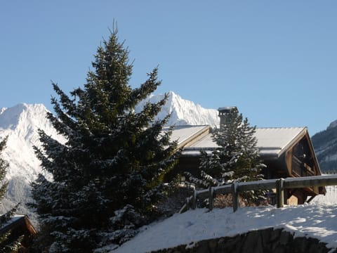 Chalet L'Orbeye in the Courchevel valley