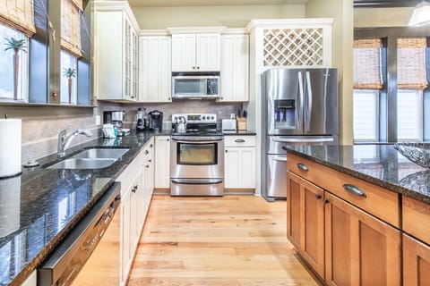 Plenty of space for your Chef here