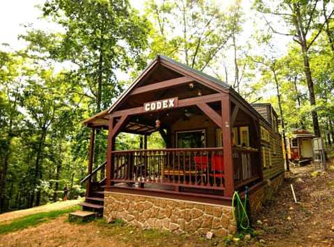Welcome to the CODEX cabin, designed and built in Hernando, Mississippi