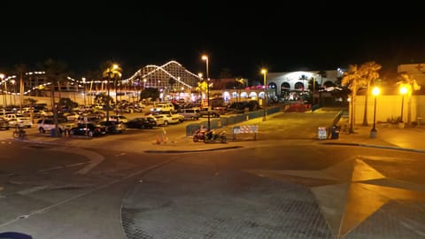 Night Time: View from the castle