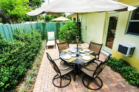 Private Terrace for Apartment #5