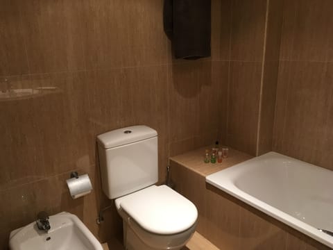 Full bathroom with bathtub