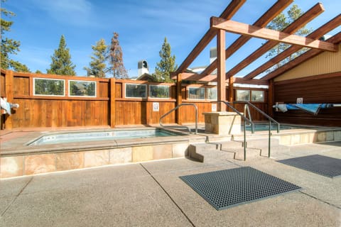 Indoor pool, a heated pool