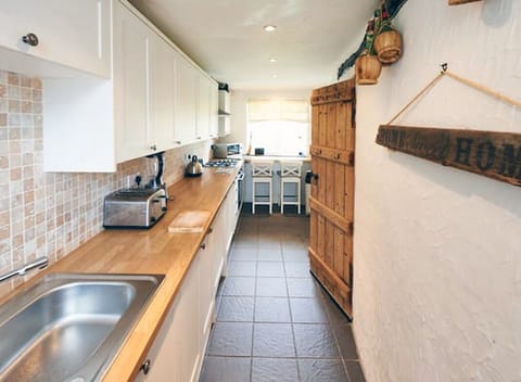Galley Kitchen