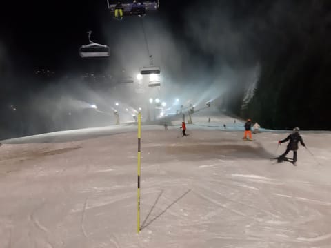 Snow and ski sports