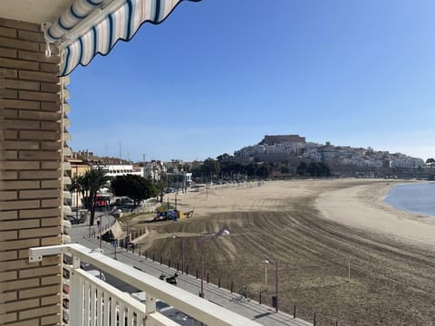 On the beach