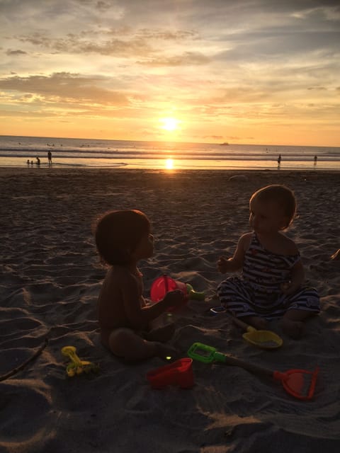 Beach nearby, beach towels