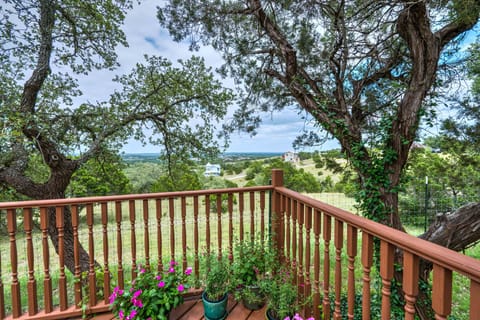 Amazing hill country views from decks