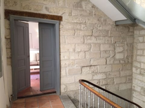 L'entrée de l'appartement
