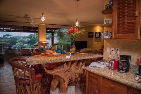 Open Kitchen to Living Area.