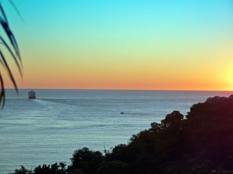 Zihua Bay from Primary Bedroom.