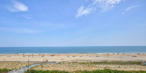 Direct Ocean/Beach View from your 5th floor condo at Farragut House!