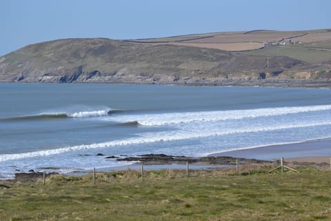 Beach nearby