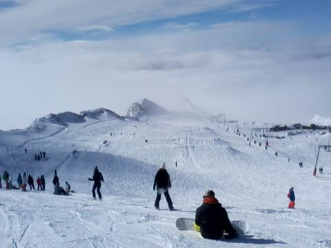 Snow and ski sports