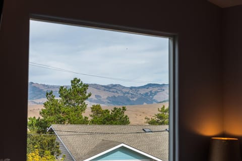 Living room window view