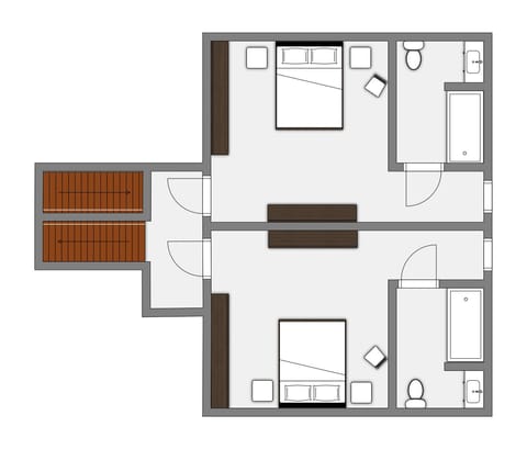 2nd floor of house (3rd story)