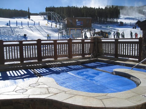 Indoor pool, a heated pool