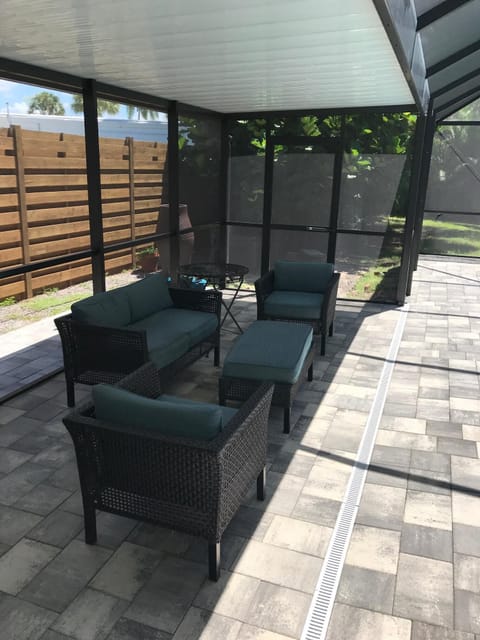 Terrace/patio