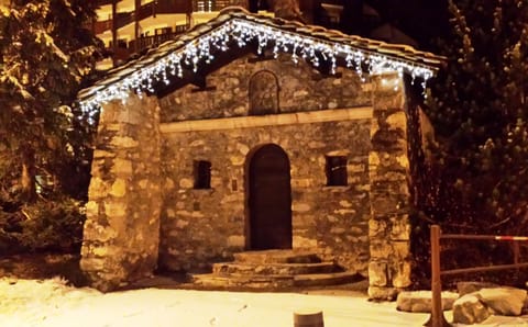 Ancient chapel near the flat