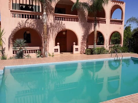 Indoor pool, a heated pool