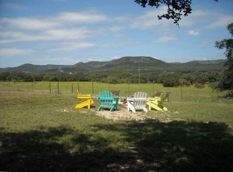 Fire Ring and Frio Canyon. Stars are fabulous!
