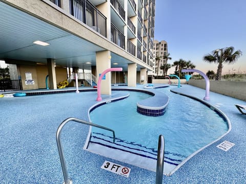 Indoor pool, a heated pool