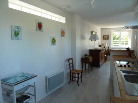 Kitchen and living-room