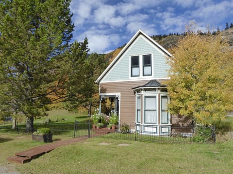 Our home is so cozy and relaxing inside, but the yard makes the stay!