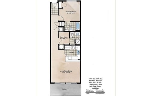 Floor plan