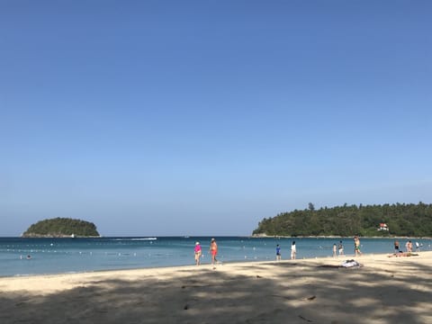 Beach nearby