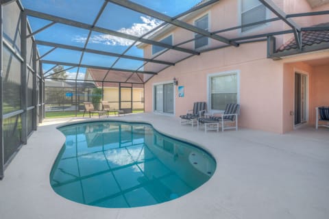 Indoor pool, a heated pool